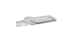 Oprawa drogowa uliczna LED 37W 5162lm CRI70, barwa światła neutralna biel 4000K, obudowa IP65 IK08 493x217x79mm szara, montaż na wysięgnik fi 42-60mm, BRP102 LED58/740 II DM; PHILIPS