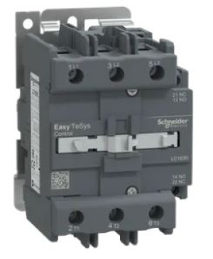 Stycznik mocy Easy TeSys Control 3P 95A AC-3 45kW, cewka 230VAC, styki pomocnicze: 1NO 1NC; LC1E95P7/SCH, SCHNEIDER ELECTRIC