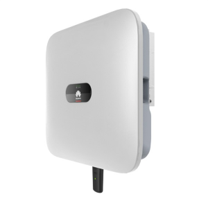 Falownik Huawei FusionSolar // 3-fazowy, 2-MPPT High Current, wbudowana komunikacja (RS485, WLAN poprzez Smart Dongle), rozłącznik DC, 3kW/3,3kVA, ograniczniki przepięć strony AC i DC typ II,