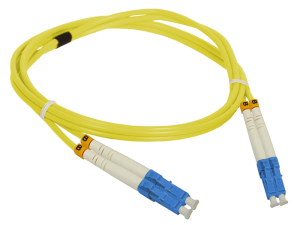 Patch cord 5m SM LC-LC duplex 9/125 kabel przyłączeniowy