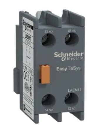 Styki pomocnicze Easy TeSys Control do styczników LC1E, 1NO + 1NC; LAEN11, SCHNEIDER ELECTRIC