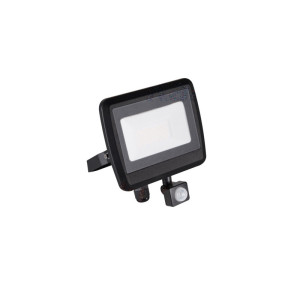 Naświetlacz LED ANTEM LED 30W-NW-SE B 2400lm 4000K 1500h IP44 czarny z czujnikiem ruchu