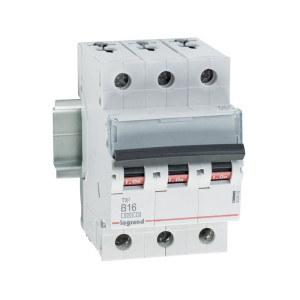 Wyłącznik nadprądowy 3P B 16A 6kA AC S303 TX3; 403402 LEGRAND