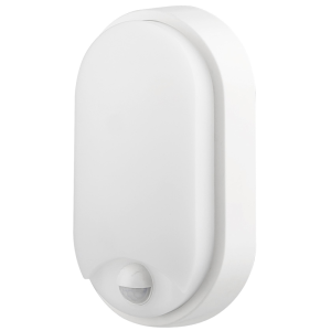 DITA OVAL W 18W PIR CCT 2000/2500lm - Plafon LED z czujnikiem ruchu PIR