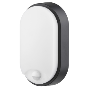 DITA OVAL B 18W PIR CCT 2000/2500lm - Plafon LED z czujnikiem ruchu PIR
