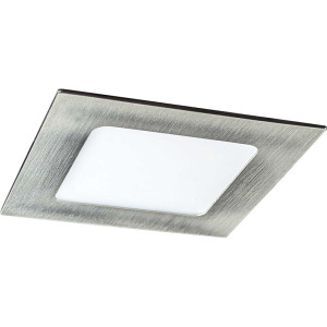 LED15 VEGA-S Matt Chrome 3W WW 190/320lm - Oprawa LED do zabudowy p/t (Downlight LED)