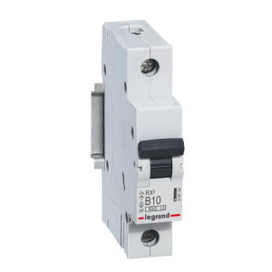 Wyłącznik nadprądowy 1P B 10A 6kA AC, S301 RX3; 419134 LEGRAND