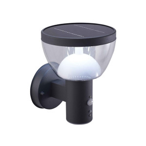 LARIX SOLAR PIR 20 NW 80/200/280lm - Kinkiet LED elewacyjny SOLAR