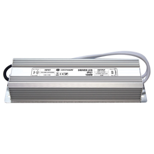 DRIVER LED 24V IP67 100W - Zasilacz LED siatkowy