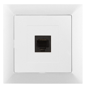 PREMIUM 1 PH 4pin - Gniazdo telefoniczne p/t 4pin zacisk krone LSA+