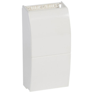 Zaślepka końcowa z rozgałęzieniem do DLPlus 140x35mm, biała; 033714 LEGRAND