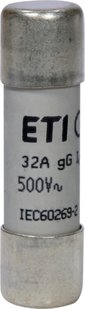 Wkładka topikowa cylindryczna, CH14x51 gG 35A/500V; 002651033, ETI POLAM