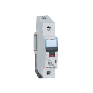 Wyłącznik nadprądowy 1P B 16A 6kA AC S301 TX3; 403357 LEGRAND