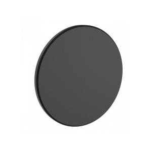 Piatta 12w Cct 230v Ip44 180x47mm Czarny Okrągła Elewacyjna Spectrum