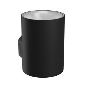 Oprawa Elewacyjna Torre 9w Cct 230v Ip54 99x78x114mm Okrągła Czarna Jednokierunkowa Spectrum