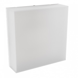 OPRAWA ELEWACYJNA SCATOLLO 20W CCT 230V IP54 250x250x75MM KWADRATOWA BIAŁA SPECTRUM