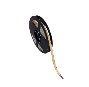 Taśma LED LCOB 10W/m zasilanie 12DC barwa ciepła biel 3000K długość 5m IP00 Gwarancja 3 lata KANLUX