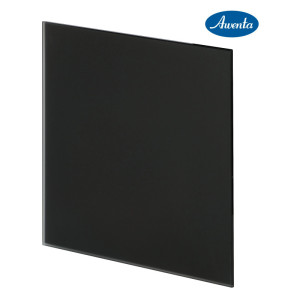 Panel TRAX Glass do ramki i korpusu SYSTEM+ fi.100 szkło, czarny mat