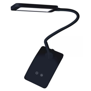 Lampa biurkowa LED EDDY czarna, WW/NW/CW