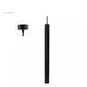 Chloe SLIM MR11 Zwieszana BAZA 250V IP20 40x500+1m Kabel Czarny Regulowany kąt świecenia