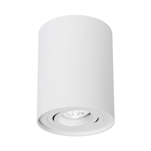 Chloe GU10 Natynkowa GU10 250V IP20 94x125mm BiaŁy Okrągła Ruchoma