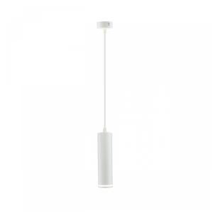 Madara MINI RING GU10 ZWIS BAZA 230V IP20 Fi55*200mm BiaŁy Kabel 1m