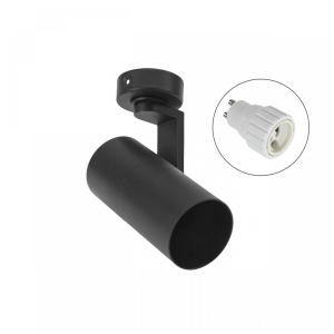 Madara MINI II GU10 BAZA GU10 250V IP20 56x120x117mm Czarny