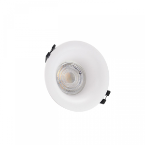 Fiale V Basic GU10 Oczko GU10 IP20 Fi86x41mm BiaŁy OkrĄgŁa