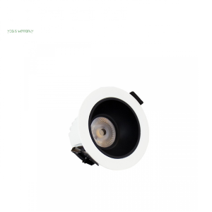 Orbito Downlight 10W WW 230V 40st IP44 Ra90 Ugr