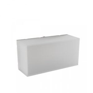 Scatollo 8W CCT 230V IP54 200x100x75mm BiaŁy Elewacyjna