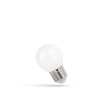 LED Kulka E-27 230V 4W COG NW Milky Spectrum