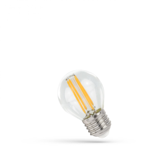 LED Kulka E-27 230V 4W COG NW Clear Spectrum
