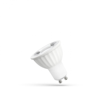 LED GU10 230V 6W SMD 45st WW z Soczewką Spectrum