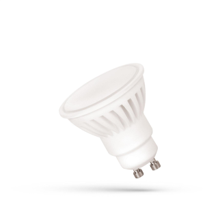 LED GU10 230V 10W SMD NW Ceramiczna Premium Spectrum
