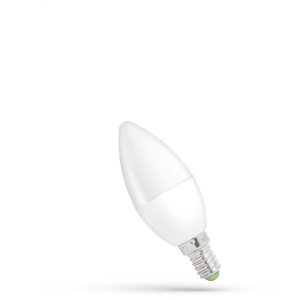 LED Świecowa E-14 230V 1W NW Spectrum
