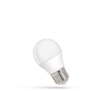 LED Kulka E-27 230V 1W NW Spectrum