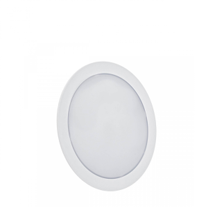 Algine ECO 2w1 Natynk-podtynk Downlight 12W NW 230V 110st IP20 IK06 170x35mm BiaŁy Okrągła