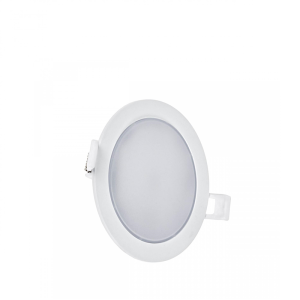 Algine ECO 2w1 Natynk-podtynk Downlight 6W NW 230V 110st IP20 IK06 115x35mm BiaŁy Okrągła