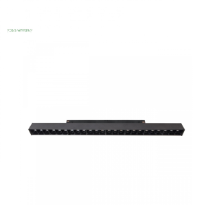 System Shift CCT- GRID L Oprawa Liniowa 440x23x42mm 22W 40ST Czarny CCT Switch 5 LAT GW.