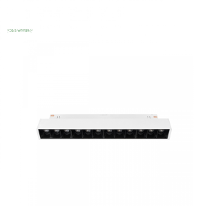 System Shift Smart- GRID S Oprawa Liniowa 220x23x42 12W 40st Biała Cct/dim 5 lat gw.