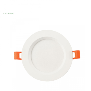 DURE 3 MAX Downlight 12W WW 230V 110st IP44 IK06 Fi140x30 BiaŁy Okrągły 5 lat Gwarancji
