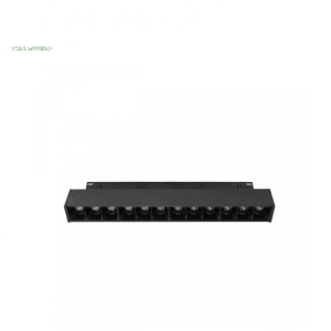 System Shift CCT- GRID S Oprawa Liniowa 220x23x42 12W 40ST Czarny CCT Switch 5 LAT GW.