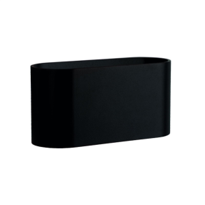 Squalla G9 Kinkiet G9 250V IP20 80x80x160mm Czarny