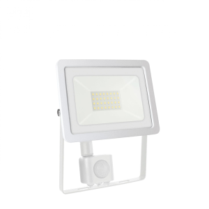 Noctis LUX 2 NaŚwietlacz 30W NW 230V IP44 188x160x28mm BiaŁy Czujnik Ruchu PIR