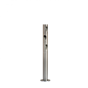 Aquatique 3 LED 350ma 230V 3x1W IP54 400x42mm Round WW Ogrodowe