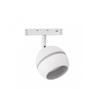 System Shift Basic - Globe RING Oprawa KULA 90MM 10W 2700k BiaŁy
