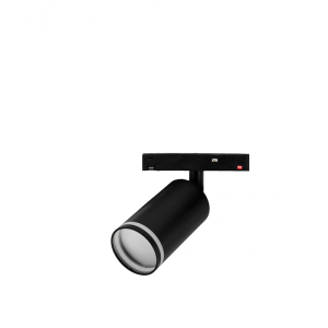 System Shift Basic - SPOT S RING Oprawa Kierunkowa 55x100x160mm 7W 4000k Czarny