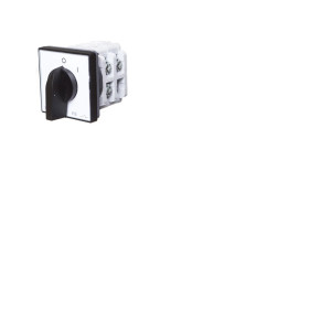 Łącznik krzywkowy 0-1 3P 16A IP65 tablicowy z płytką czołową, Łuk 16-12; 921609, ELEKTROMET