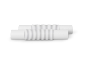 Złączka giętka kompensacyjna do rur elektroinstalacyjnych PVC, szara, ZCL 28; 10129, TT PLAST