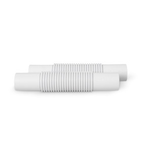 Złączka giętka kompensacyjna do rur elektroinstalacyjnych PVC, szara, ZCL 20; 10127, TT PLAST